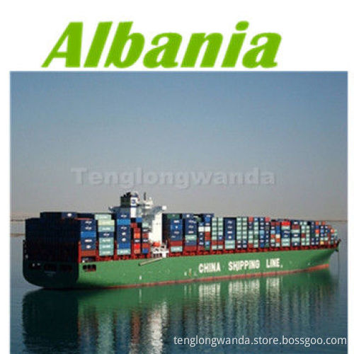 Cheap Air Shipping service to Tirana Tia of Albania from Shenzhen Shanghai